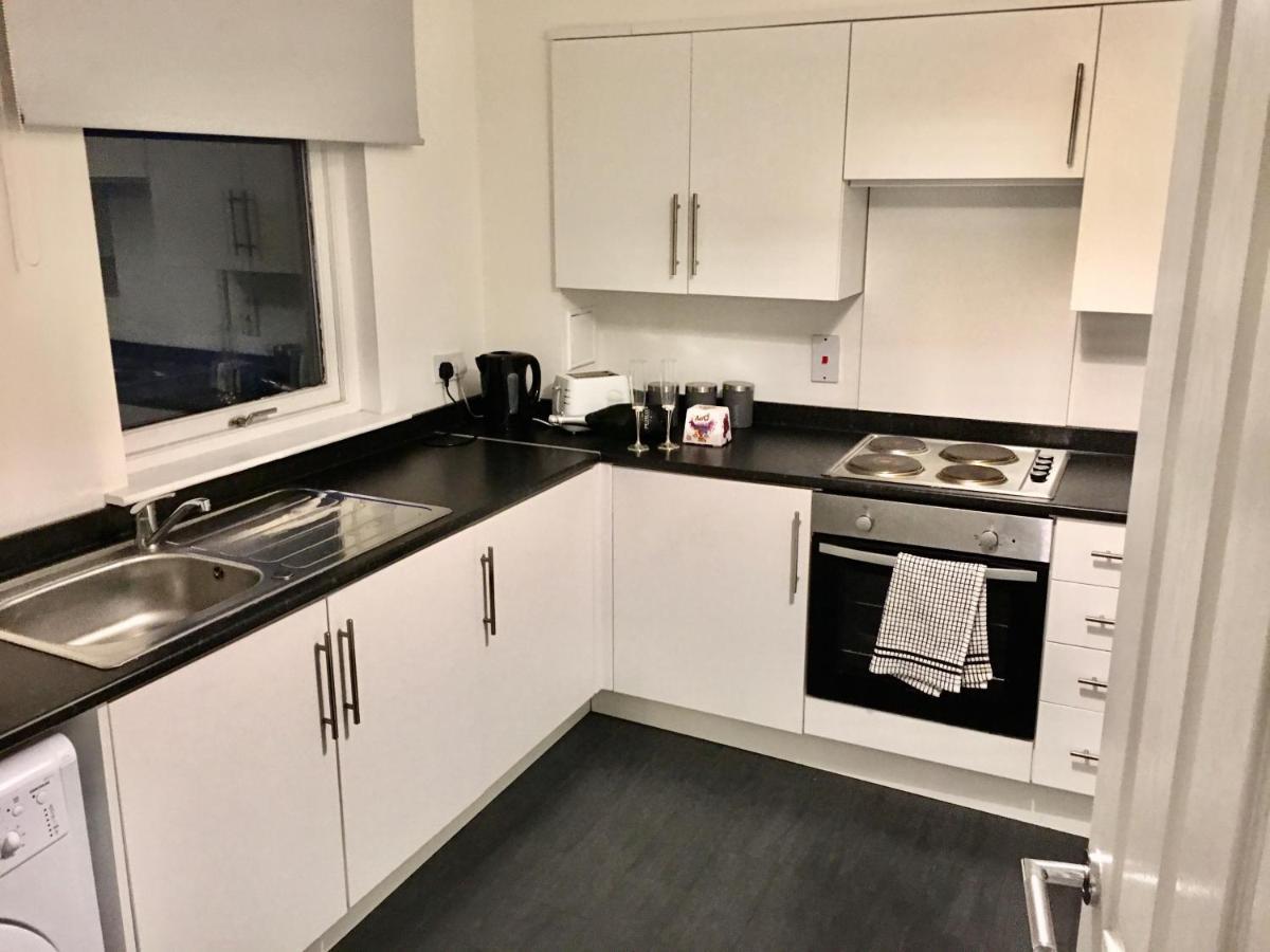 Central Spacious 2 Bedroom By Union Square Free Parking Aberdeen Exterior foto